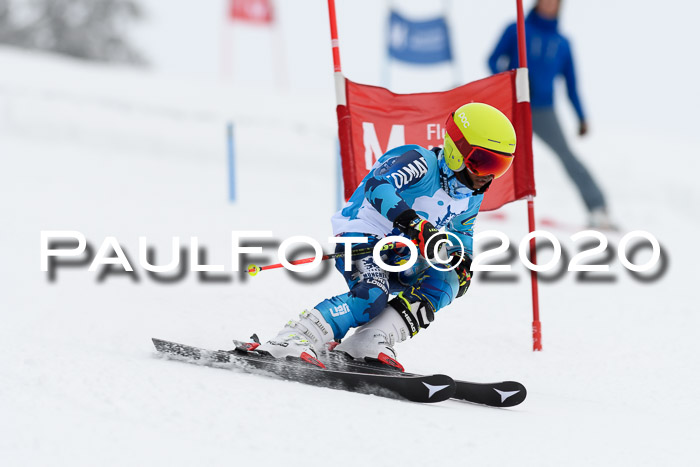 Sechzger Pokal der Skilöwen; U8/U10 Rennserie VRS 11.01.2020