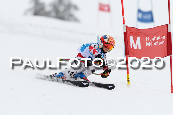 Sechzger Pokal der Skilöwen; U8/U10 Rennserie VRS 11.01.2020