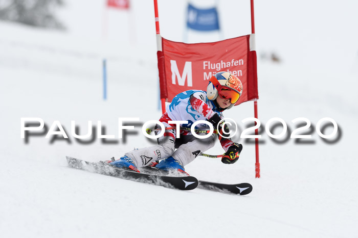 Sechzger Pokal der Skilöwen; U8/U10 Rennserie VRS 11.01.2020