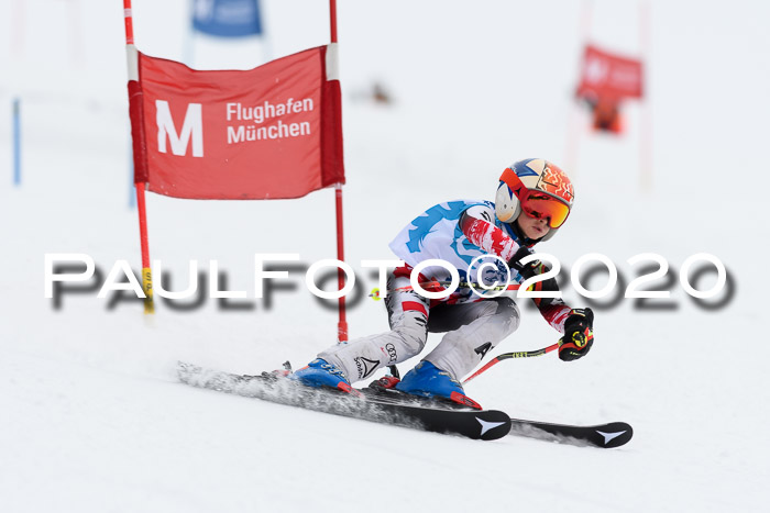 Sechzger Pokal der Skilöwen; U8/U10 Rennserie VRS 11.01.2020