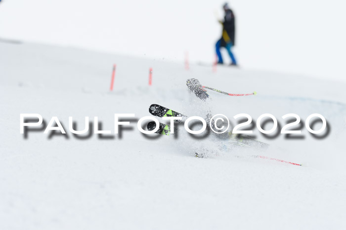 Sechzger Pokal der Skilöwen; U8/U10 Rennserie VRS 11.01.2020