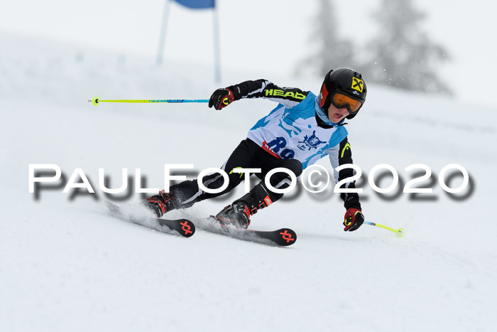 Sechzger Pokal der Skilöwen; U8/U10 Rennserie VRS 11.01.2020