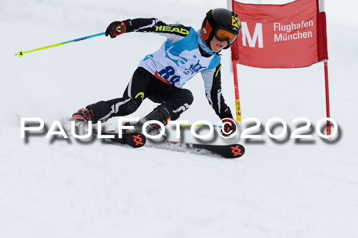 Sechzger Pokal der Skilöwen; U8/U10 Rennserie VRS 11.01.2020