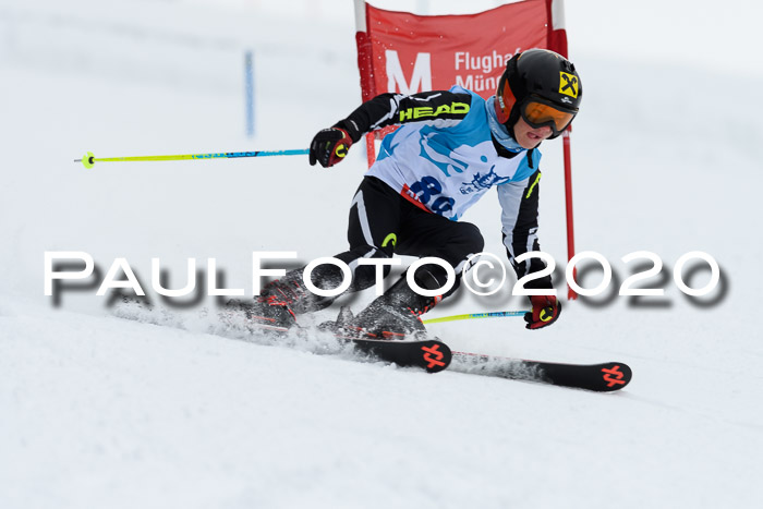 Sechzger Pokal der Skilöwen; U8/U10 Rennserie VRS 11.01.2020