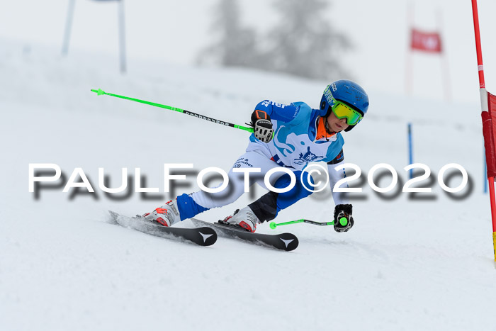 Sechzger Pokal der Skilöwen; U8/U10 Rennserie VRS 11.01.2020