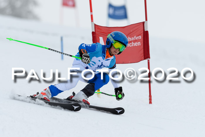 Sechzger Pokal der Skilöwen; U8/U10 Rennserie VRS 11.01.2020