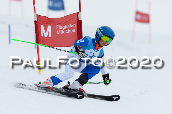Sechzger Pokal der Skilöwen; U8/U10 Rennserie VRS 11.01.2020