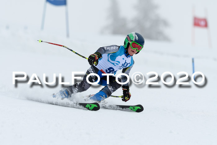 Sechzger Pokal der Skilöwen; U8/U10 Rennserie VRS 11.01.2020