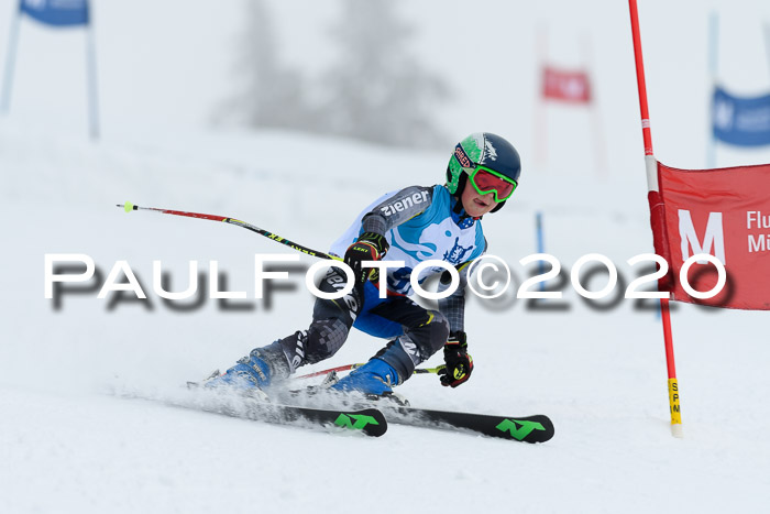 Sechzger Pokal der Skilöwen; U8/U10 Rennserie VRS 11.01.2020