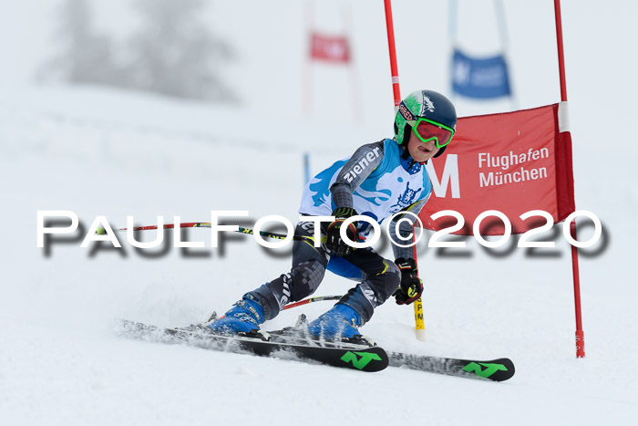 Sechzger Pokal der Skilöwen; U8/U10 Rennserie VRS 11.01.2020