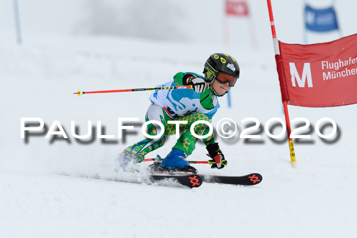 Sechzger Pokal der Skilöwen; U8/U10 Rennserie VRS 11.01.2020