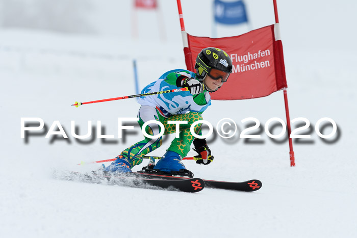 Sechzger Pokal der Skilöwen; U8/U10 Rennserie VRS 11.01.2020