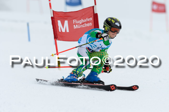 Sechzger Pokal der Skilöwen; U8/U10 Rennserie VRS 11.01.2020