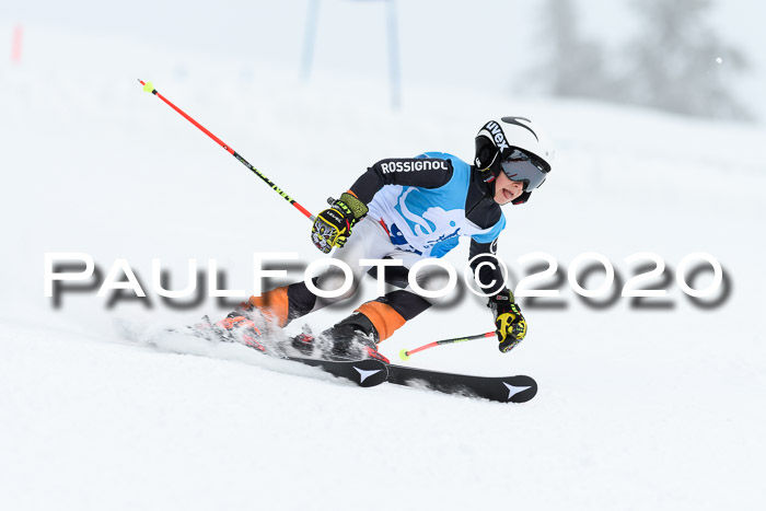 Sechzger Pokal der Skilöwen; U8/U10 Rennserie VRS 11.01.2020
