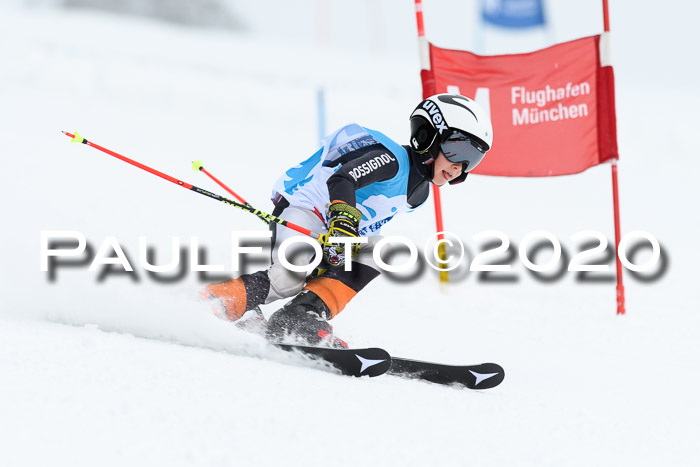 Sechzger Pokal der Skilöwen; U8/U10 Rennserie VRS 11.01.2020
