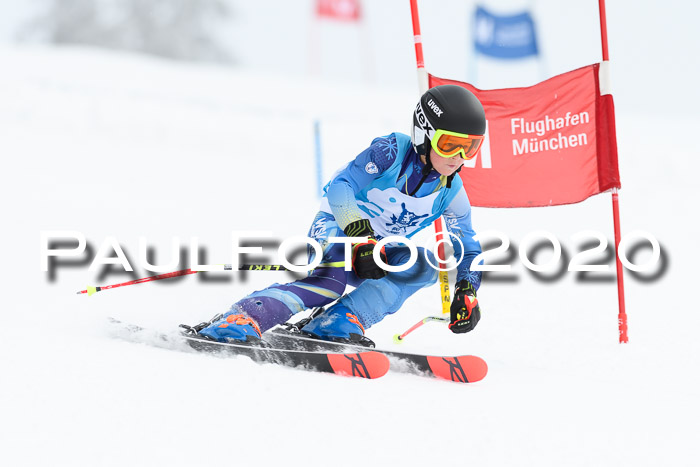 Sechzger Pokal der Skilöwen; U8/U10 Rennserie VRS 11.01.2020