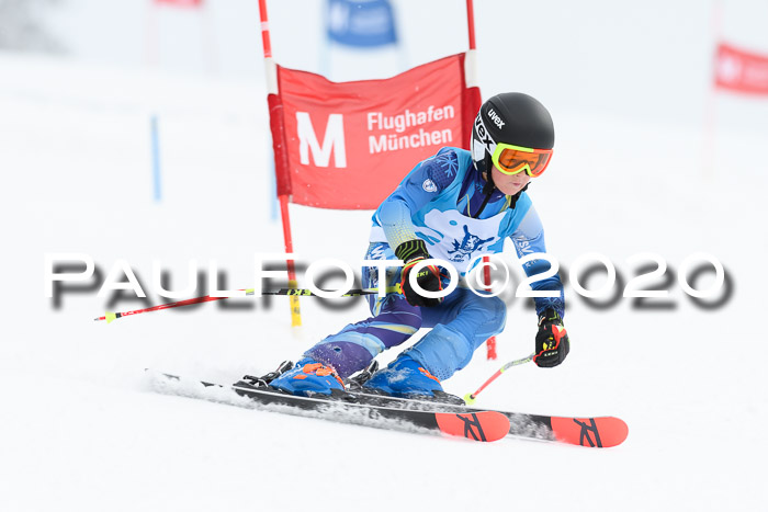 Sechzger Pokal der Skilöwen; U8/U10 Rennserie VRS 11.01.2020