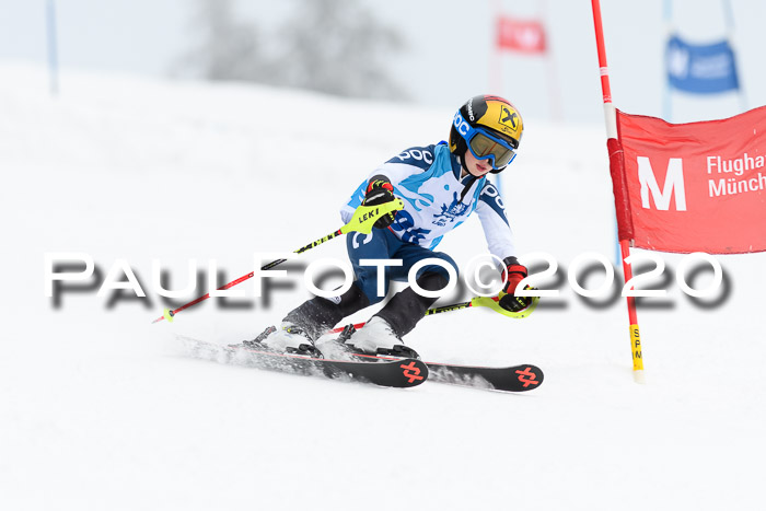 Sechzger Pokal der Skilöwen; U8/U10 Rennserie VRS 11.01.2020