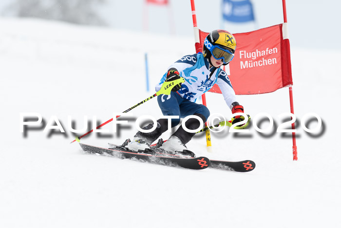 Sechzger Pokal der Skilöwen; U8/U10 Rennserie VRS 11.01.2020