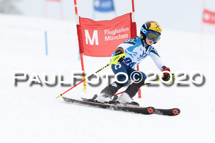 Sechzger Pokal der Skilöwen; U8/U10 Rennserie VRS 11.01.2020