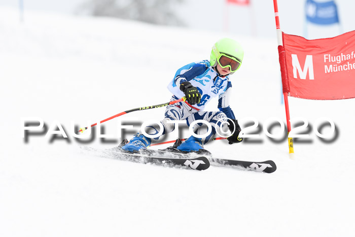 Sechzger Pokal der Skilöwen; U8/U10 Rennserie VRS 11.01.2020