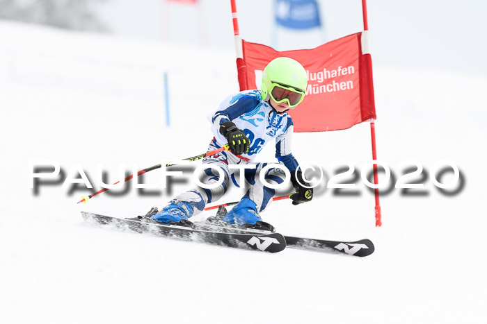 Sechzger Pokal der Skilöwen; U8/U10 Rennserie VRS 11.01.2020