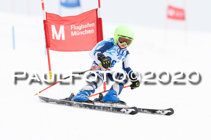 Sechzger Pokal der Skilöwen; U8/U10 Rennserie VRS 11.01.2020