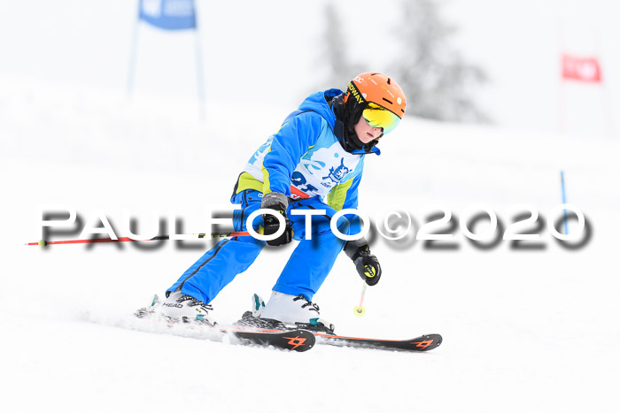 Sechzger Pokal der Skilöwen; U8/U10 Rennserie VRS 11.01.2020