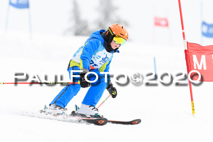 Sechzger Pokal der Skilöwen; U8/U10 Rennserie VRS 11.01.2020