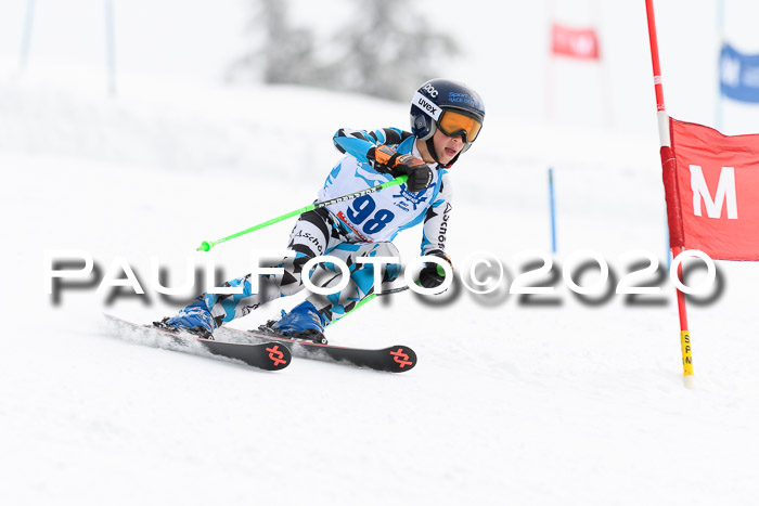 Sechzger Pokal der Skilöwen; U8/U10 Rennserie VRS 11.01.2020