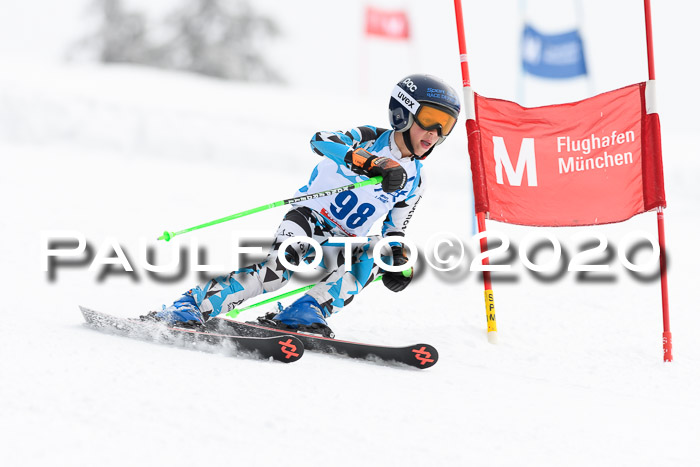 Sechzger Pokal der Skilöwen; U8/U10 Rennserie VRS 11.01.2020