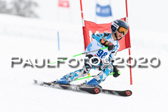 Sechzger Pokal der Skilöwen; U8/U10 Rennserie VRS 11.01.2020