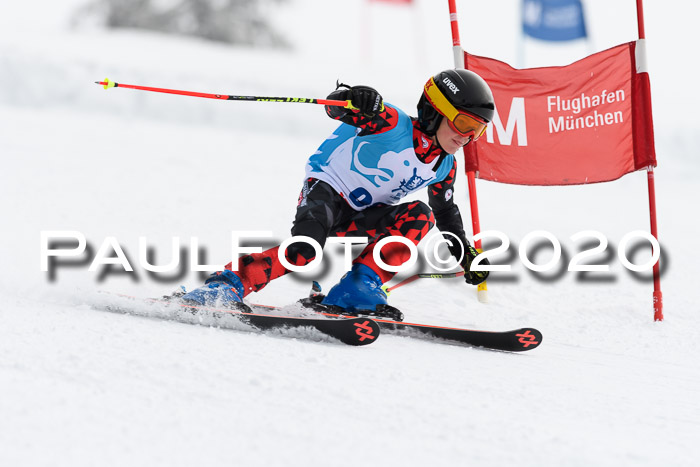 Sechzger Pokal der Skilöwen; U8/U10 Rennserie VRS 11.01.2020
