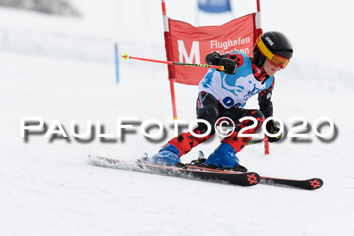 Sechzger Pokal der Skilöwen; U8/U10 Rennserie VRS 11.01.2020