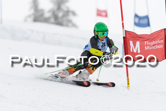 Sechzger Pokal der Skilöwen; U8/U10 Rennserie VRS 11.01.2020