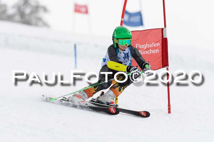 Sechzger Pokal der Skilöwen; U8/U10 Rennserie VRS 11.01.2020