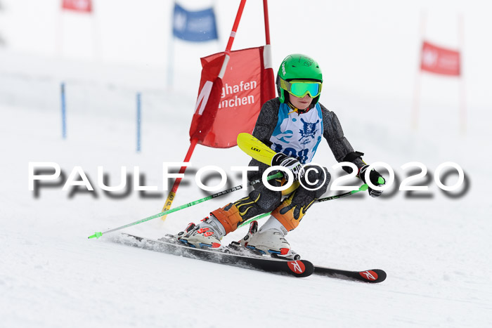 Sechzger Pokal der Skilöwen; U8/U10 Rennserie VRS 11.01.2020