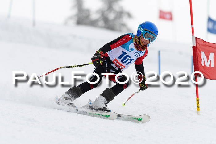 Sechzger Pokal der Skilöwen; U8/U10 Rennserie VRS 11.01.2020
