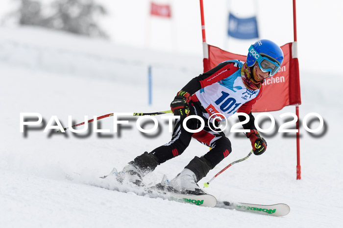 Sechzger Pokal der Skilöwen; U8/U10 Rennserie VRS 11.01.2020