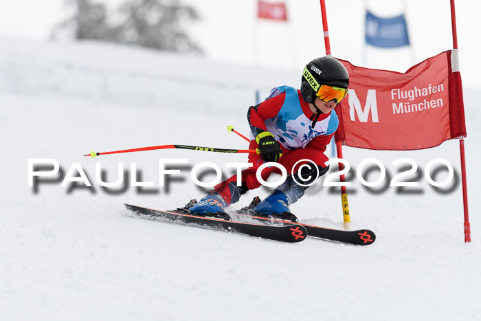Sechzger Pokal der Skilöwen; U8/U10 Rennserie VRS 11.01.2020
