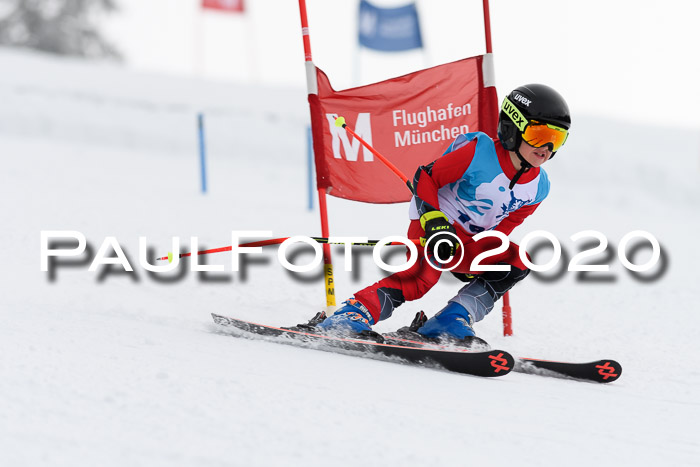 Sechzger Pokal der Skilöwen; U8/U10 Rennserie VRS 11.01.2020