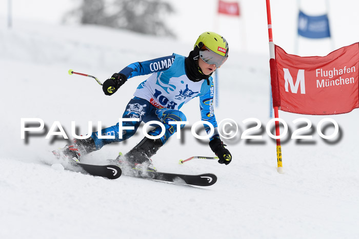 Sechzger Pokal der Skilöwen; U8/U10 Rennserie VRS 11.01.2020
