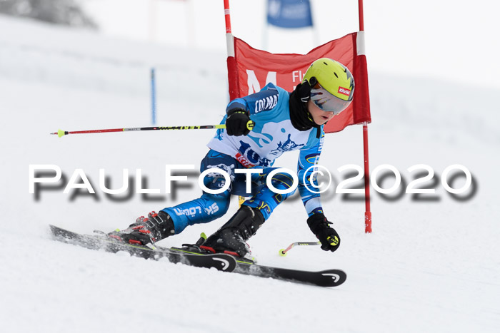 Sechzger Pokal der Skilöwen; U8/U10 Rennserie VRS 11.01.2020