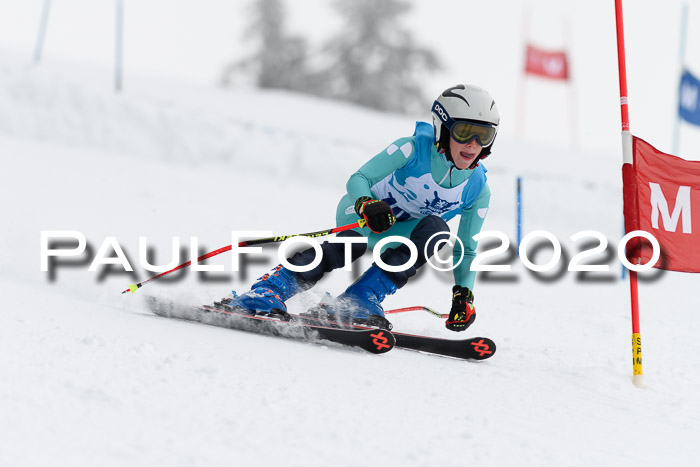 Sechzger Pokal der Skilöwen; U8/U10 Rennserie VRS 11.01.2020