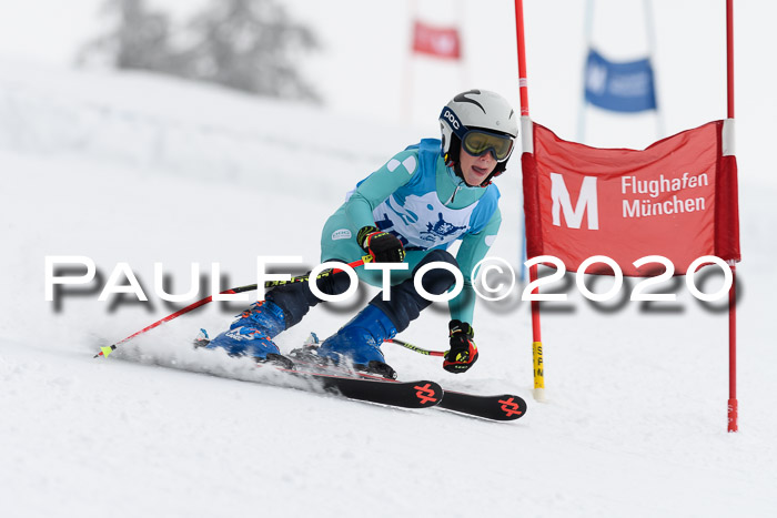 Sechzger Pokal der Skilöwen; U8/U10 Rennserie VRS 11.01.2020