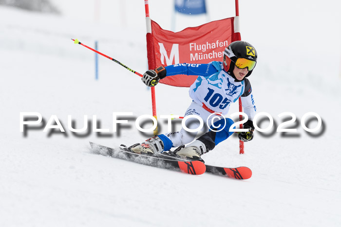 Sechzger Pokal der Skilöwen; U8/U10 Rennserie VRS 11.01.2020