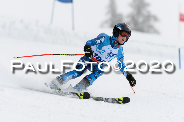 Sechzger Pokal der Skilöwen; U8/U10 Rennserie VRS 11.01.2020
