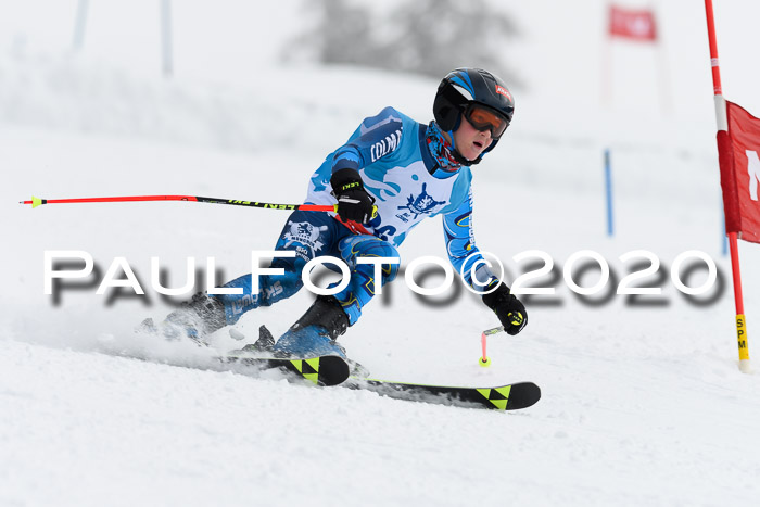 Sechzger Pokal der Skilöwen; U8/U10 Rennserie VRS 11.01.2020