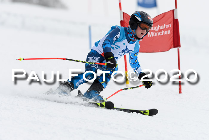 Sechzger Pokal der Skilöwen; U8/U10 Rennserie VRS 11.01.2020