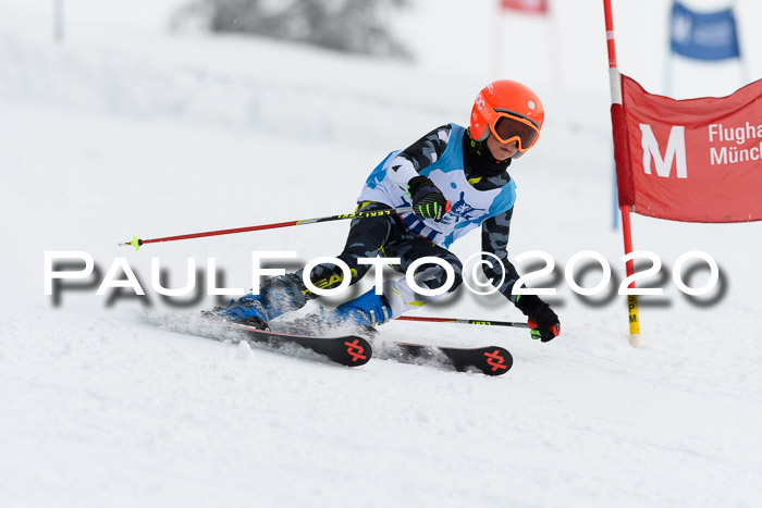 Sechzger Pokal der Skilöwen; U8/U10 Rennserie VRS 11.01.2020